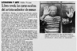 Libro revela las caras ocultas del artista seductor de musas