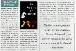 La noche de Mercedes