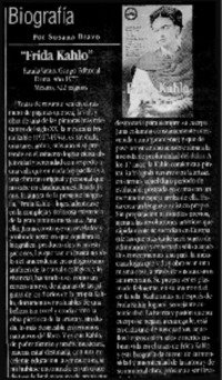 Frida Kahlo"
