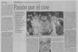 Pasión por el cine