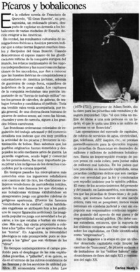 Pícaros y bobalicones