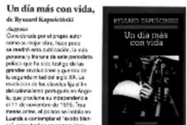 Un día más con vida