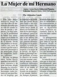 La mujer de mi hermano