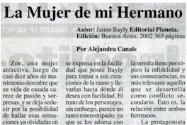 La mujer de mi hermano
