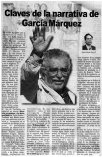 Claves de la narrativa de García Márquez