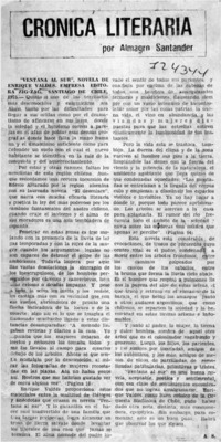 Decir la verdad es un escándalo".