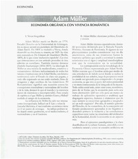 Economía orgánica con vivencia romántica