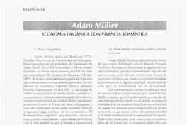 Economía orgánica con vivencia romántica