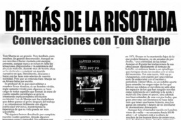 Detrás de la risotada