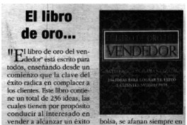 El libro de oro...