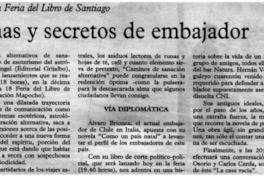 Runas y secretos de embajador.