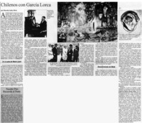 Chilenos con García Lorca