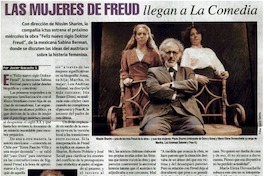 Las Mujeres de Freud