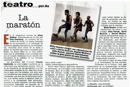 La maratón