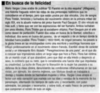 En busca de la felicidad