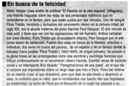 En busca de la felicidad