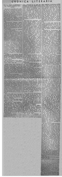 En el viejo almendral"