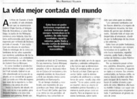 La vida mejor contada del mundo