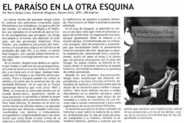 El Paraíso en la otra esquina