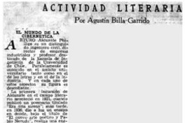 El mundo de la cibernética