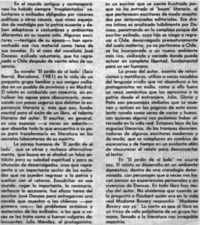 El mundo de José Donoso