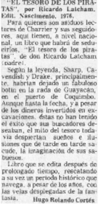 El tesoro de los piratas"