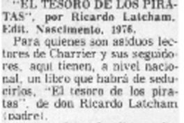 El tesoro de los piratas"