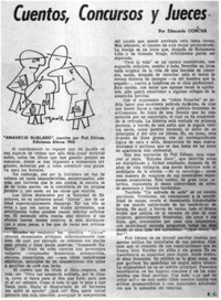 Cuentos, concursos y jueces