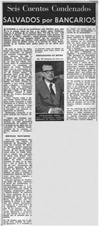 Seis cuentos condenados salvados por bancarios.