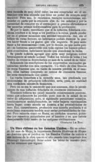 Un Libro chileno en los Estados Unidos