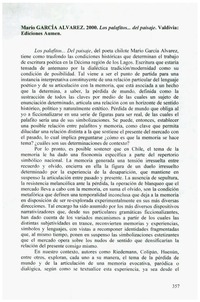 Palafitos -- del paisaje