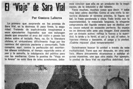 Recado sobre Gabriela Mistral