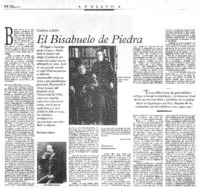 El bisabuelo de piedra