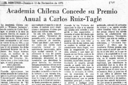 España honra a don Andrés Bello