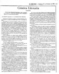 La imagen de Bello y la revolución chilena