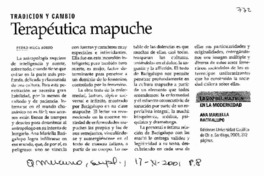 Terapéutica mapuche