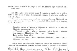 El espejo de Lida Sal