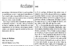 Benedetti defiende el compromiso social.