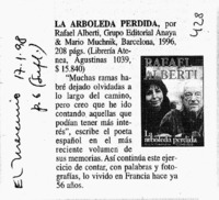 La Arboleda pérdida.