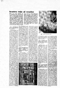 Benítez Rojo al trasluz