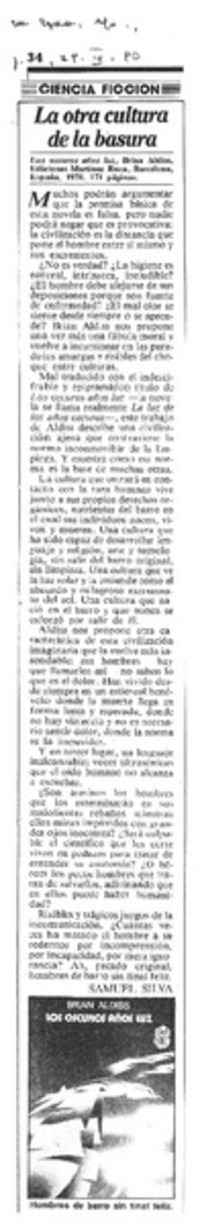 La Otra cultura de la basura