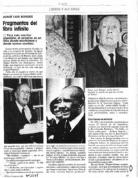 Fragmentos del libro infinito
