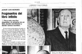 Fragmentos del libro infinito