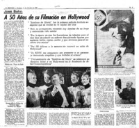 A 50 años de su filmación en Hollywood.