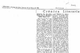 Memorias del ex Presidente de la República Dominicana, Don Juan Bosch.