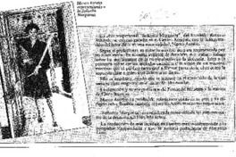 Señorita Margarita a clases.