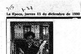 "Querida Margarita" en el centro Arrayán