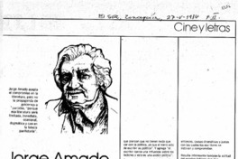 Jorge Amado, escritor comprometido