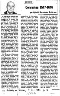 Cervantes (1547-1616)