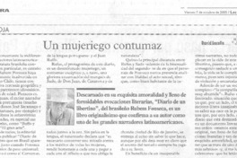 Un Mujeriego contumaz